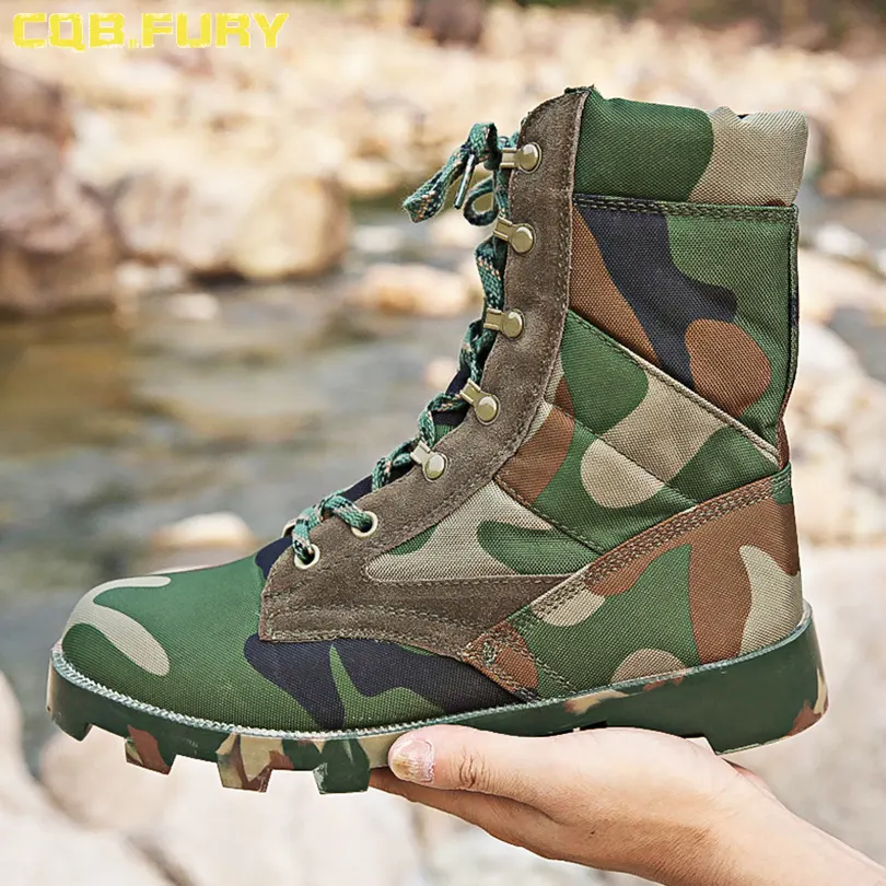 Botas camufladas 🥇 | Posot Class