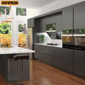 OPPEIN Pernis Sentuhan Akhir Pintu, Desain Sederhana Dapur Rumah dan Furnitur Dapur