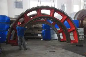 Gear Wheel Rotary Kiln Small Ring Gear Wheel