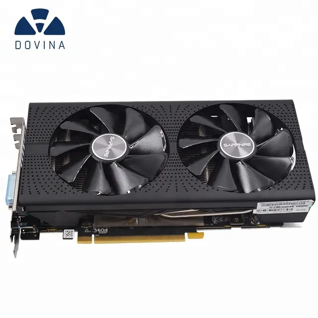 RX 570 580 4GB 8 GB GDDR5 pci-e grafik kartı kullanılan grafik kartı 8 gb video kartı