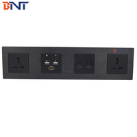 Multifunktion ale Universal Power versteckte Wand stecker montiert Hotel Power Media Hub elektrische Wand schalter buchse mit USB Blue Tooth