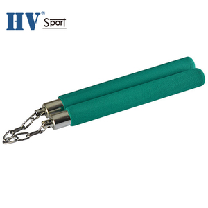 Kung fu estilo color esponja espuma nunchaku para entrenamiento estudiante - Product Image 4
