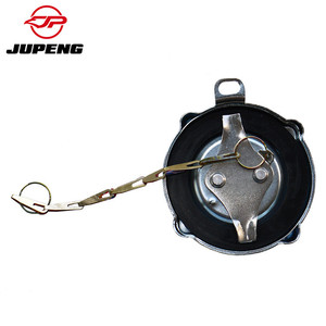 Tampa do Tanque de Combustível FRR FSR 1224400280 Pintura Prata com Corrente para Caminhão Isuzu Cargo - Product Image 3