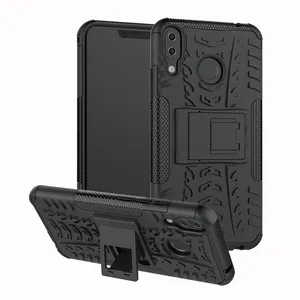 Funda de TPU resistente para Asus ZenFone, funda protectora trasera antideslizante