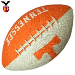 Резиновый мяч для американского футбола/регби на заказ