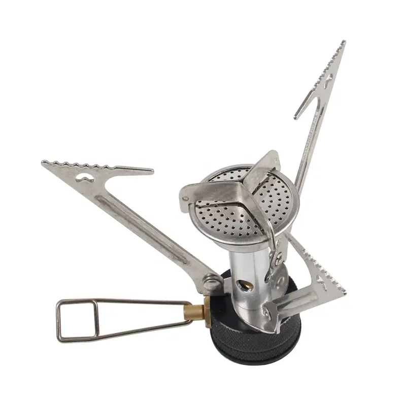 Stainless steel Rocket Stove Outdoor Gas Stove Outdoor rocket gas Stove