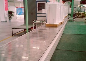Appeso Sistema Di Trasporto <span class=keywords><strong>Pallet</strong></span> Chian Trasportatore Sistema di Trasferimento - Product Image 4
