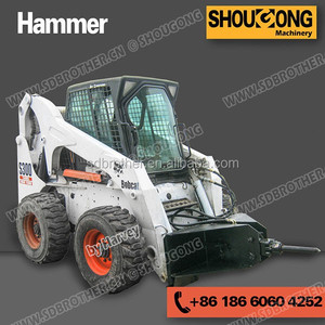 ค้อนไฮดรอลิกโหลดคัดท้ายลื่นไถล - Product Image 4