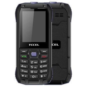 โทรศัพท์มือถือ OEM ODM รุ่น X6 2G GSM หน้าจอ 2.4 นิ้ว ลำโพงใหญ่ - Product Image 4