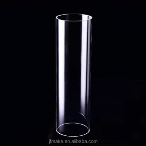 Jufeng Polycarbonate PC Pipe Plastic Extrusion Tube