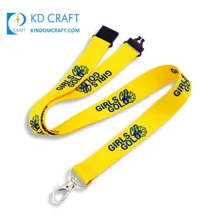 Großhandel keine Mindest bestellmenge benutzer definierte einseitige Sublimation Drucks chule Lanyard