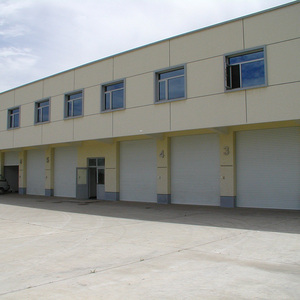 Bon marché Volet roulant automatique à <span class=keywords><strong>double</strong></span> couche en <span class=keywords><strong>aluminium</strong></span> Porte roulante à isolation thermique pour l'Australie - Product Image 5