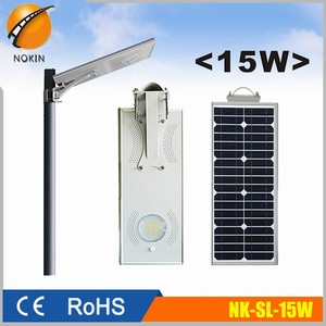 <span class=keywords><strong>LED</strong></span> Lampu Jalan Tenaga Surya IP65 <span class=keywords><strong>ROHS</strong></span> <span class=keywords><strong>Ce</strong></span> Aluminium 3 Tahun 50000 Produk Baru Terintegrasi Semua - Product Image 4