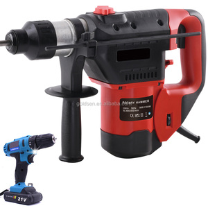 <span class=keywords><strong>Trapano</strong></span> <span class=keywords><strong>a</strong></span> <span class=keywords><strong>batteria</strong></span> Cordless TOLHIT 21v 32mm 900w <span class=keywords><strong>trapano</strong></span> rotativo 2 in 1 Set combinato combinato martello elettrico utensile elettrico - Product Image 6