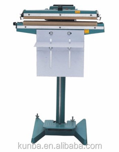 Impulse Sealer Plastic Plastic PFS350-800JT Wholesale Foot Pedal Impulse Sealer High Efficiency Plastic Bag Sealing Machine Semi-automatic Pedal Step Sealer