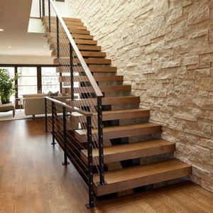Interne échelles bibliothèque <span class=keywords><strong>escalier</strong></span> droit intérieur <span class=keywords><strong>escalier</strong></span> en fer - Product Image 4