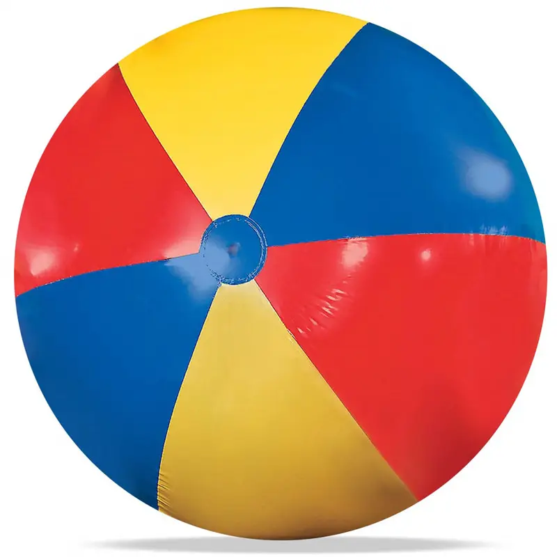 Novelty toys outdoor multiparty holiday beach giant pool toys giant size 79-inch inflatable beach ball for kids and adults