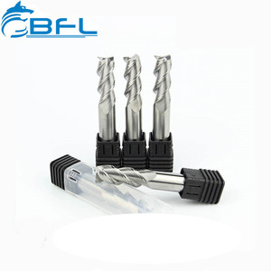BFL Mũi Phay Đầu 45 Độ 3 Rãnh Cho Nhôm Mũi Phay Đầu Cacbua 0.5 Mm Máy Phay Đầu Cnc Hrc50 Dao Phay Mặt Chính Xác Gỗ - Product Image 4
