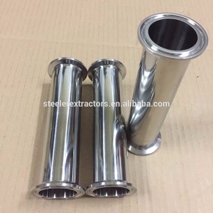 التخزين المؤقت الصحي SS304/316L الفولاذ المقاوم للصدأ Triclamp الأنابيب الأنابيب بكرة - Product Image 4