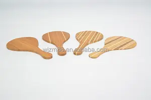 Creative raquette forme bambou fruits planche à découper