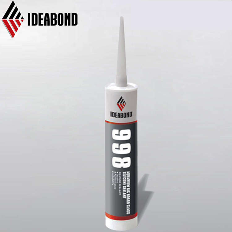 Meilleure Vente Durcissement Acétique D'aquarium Mastic Silicone Étanche