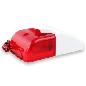 Có dây nhấp nháy Còi báo động bền 12V âm thanh báo động nhấp nháy ánh sáng màu đỏ âm thanh còi báo động an ninh nhà hệ thống báo động 115dB - Product Image 4