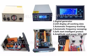 Machine d'extraction de curcumine par ultrasons DW-SD20-1200 - Product Image 4