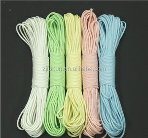 Offerta Speciale: Corda Paracord da 31 Metri (100 Piedi) con 7 Fili Interni, Resistenza 550 libbre, per Sopravvivenza e Bushcraft, in Nylon Luminescente al Buio - Product Image 2