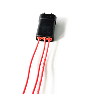 Conector de Cableado Automotriz Sellado de 3 Pines <span class=keywords><strong>Nippon</strong></span> <span class=keywords><strong>Denso</strong></span> con Terminal y Sellos 90980-10841 - Product Image 3