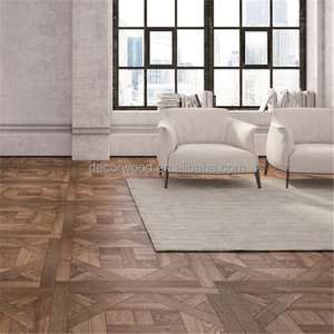 Suelo de Parqué de Madera de Roble de Burdeos, Parqué Antiguo, Suelo de Madera - Product Image 2
