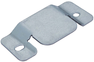 Connettori montaggio 4 set Hardware staffa su un lato altre parti di mobili ruote orientabili - Product Image 5