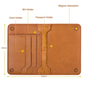 <span class=keywords><strong>Porta</strong></span> passaporto <span class=keywords><strong>in</strong></span> <span class=keywords><strong>pelle</strong></span> di lusso Vintage Business Travel Card <span class=keywords><strong>porta</strong></span> portafoglio custodia <span class=keywords><strong>porta</strong></span> documenti di stoccaggio per gli uomini e le donne - Product Image 5