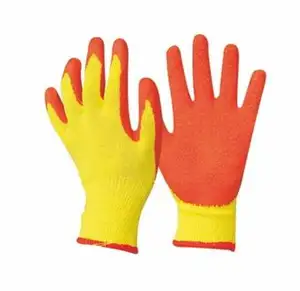 라텍스 담궈 진 glove manufacturer 중국