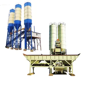 HZS25 Kinerja Tinggi Otomatis Siap Campuran Semen Beton Batching Mixer Harga Pabrik Pabrik