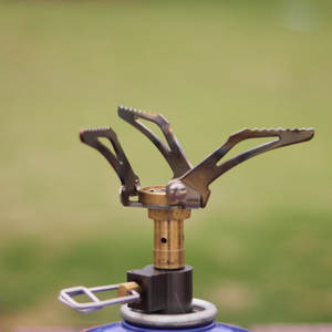 Réchaud de <span class=keywords><strong>camping</strong></span> portable pliable en acier de 3000 W, <span class=keywords><strong>mini</strong></span> <span class=keywords><strong>four</strong></span> <span class=keywords><strong>à</strong></span> <span class=keywords><strong>gaz</strong></span> de survie en plein air, brûleur de cuisine de poche de 45 g <span class=keywords><strong>pour</strong></span> pique-nique - Product Image 5