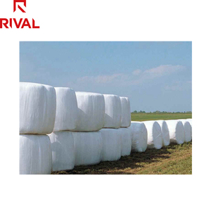 De alta calidad resistente a <span class=keywords><strong>los</strong></span> rayos UV 500mm ensilado de película ensilaje de plástico de la película paca de heno de - Product Image 3