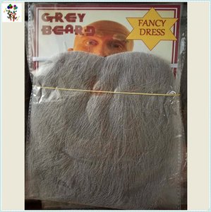 Giá rẻ Halloween phong cách màu xám bên giả râu ria mép và lông mày HPC-0393 - Product Image 5