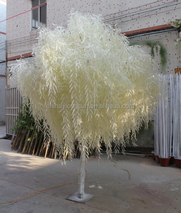 fábrica por encargo <span class=keywords><strong>de</strong></span> alta simulado <span class=keywords><strong>blanco</strong></span> escaparate color ornamental artifcial sauces - Product Image 1