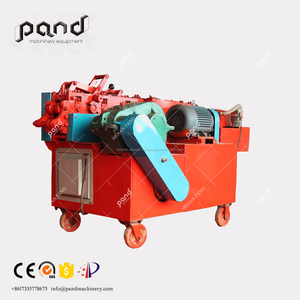 Electricidad resistente tubo de andamio tubería enderezar desoxidar maquinaria pintura acero deruster - Product Image 2