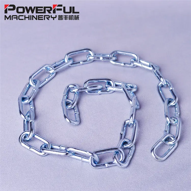 Корейская стандартная сварная короткая/Длинная Круглая звеньевая цепь