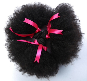 Yvonne — tissage Afro brésilien, cheveux crépus, humains naturels, vierge, Yvonne, produits chauds - Product Image 5