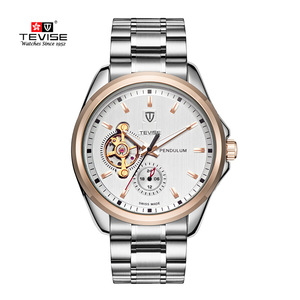 Tevise Hombres Automáticos del Reloj de Oro Para 2017 Moda Reloj de Tiempo - Product Image 2