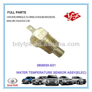 3808020-E01for gran pared ciervo Sensor de temperatura del agua