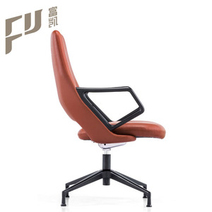 Nuovo design comfort ufficio visitatore sedie <span class=keywords><strong>senza</strong></span> ruote prezzo cina - Product Image 2