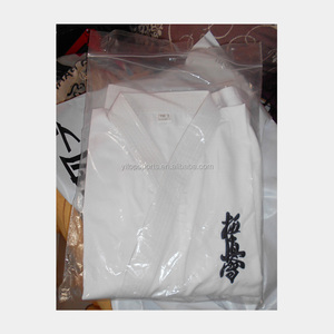 공장 가격 맞춤 로고 화이트 기모노 교쿠신 가라테 유니폼, 가라테 기모노 기 - Product Image 3