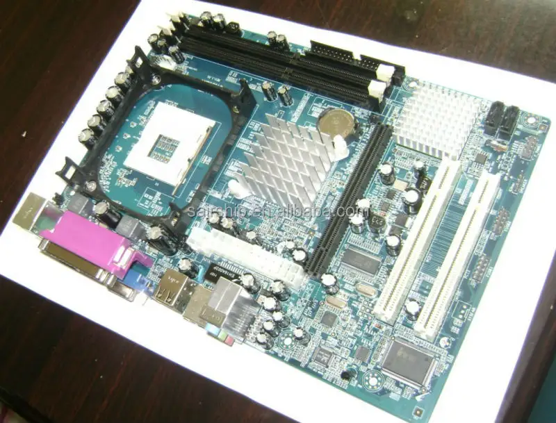 האם G41 Socket 478 DDR3