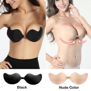 Onenweb Sexy Adhésif Silicone Stick On Push Up Gel Bretelles Soutien-Gorge Invisible Dos Nu - Product Image 3
