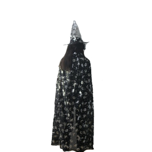 Marque de LA <span class=keywords><strong>MAISON</strong></span> Halloween Manteau Avec Chapeau de Sorcière Robe Halloween Costumes - Product Image 1