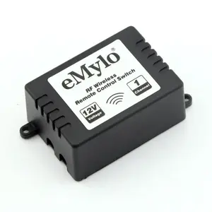 eMylo 12 Volt RF Switch Wireless RF Remote Switches Remote Control
