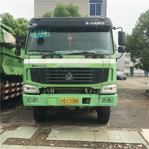 CAMIÓN VOLQUETE USADO BARATO, CAMIÓN HOWO 6X4 en VENTA - Product Image 2